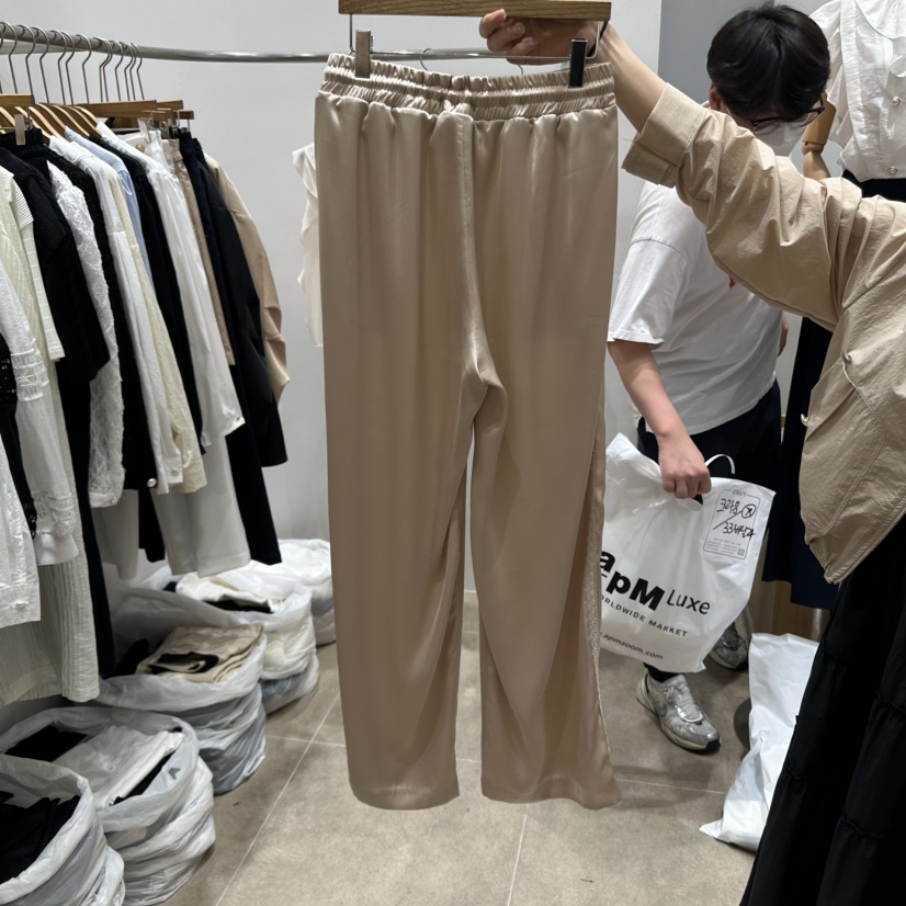 ENVY韓國直郵女裝新款推薦時尚人氣真品職業休閑25春夏休閑褲ENVY休閑褲