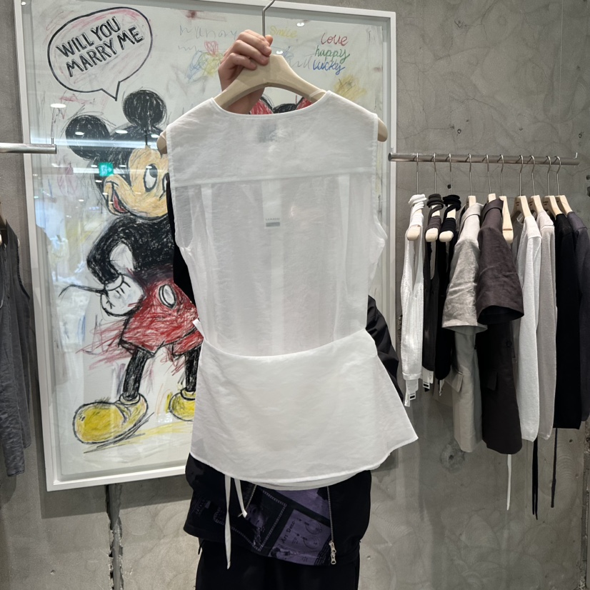 LAMAGIEPIE韓國㊣直郵東大門代購女裝新品熱賣25春夏套裝套裝LAMAGIE GREY套裝