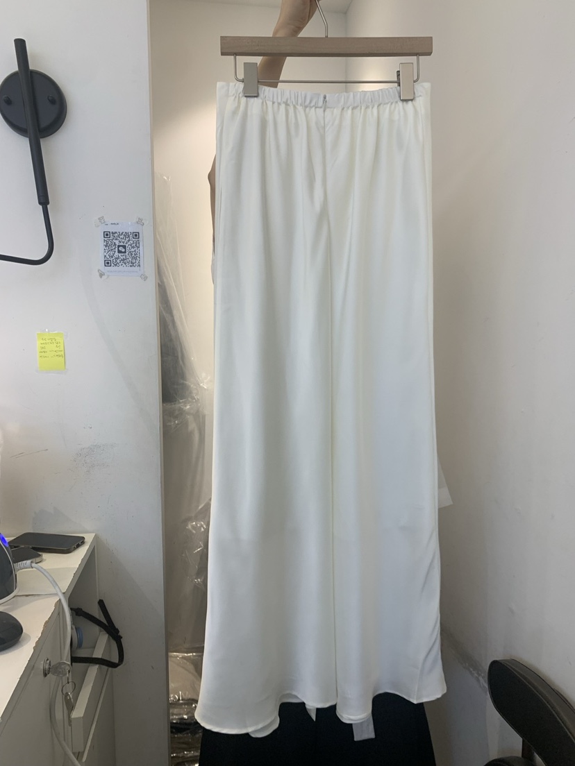 OUVIR韓國㊣直郵東大門代購女裝新品熱賣時尚25春夏長裙透視O.V.R/OUVIR長裙