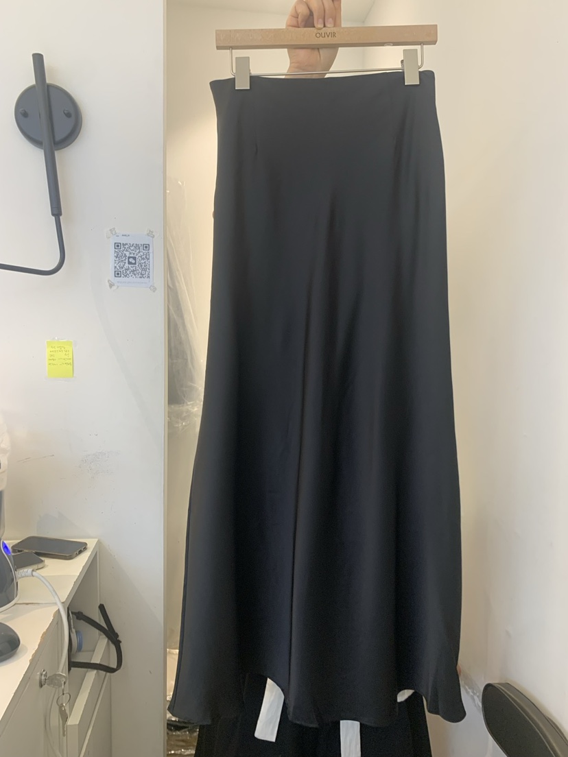 OUVIR韓國㊣直郵東大門代購女裝新品熱賣時尚25春夏長裙透視O.V.R/OUVIR長裙圖色2