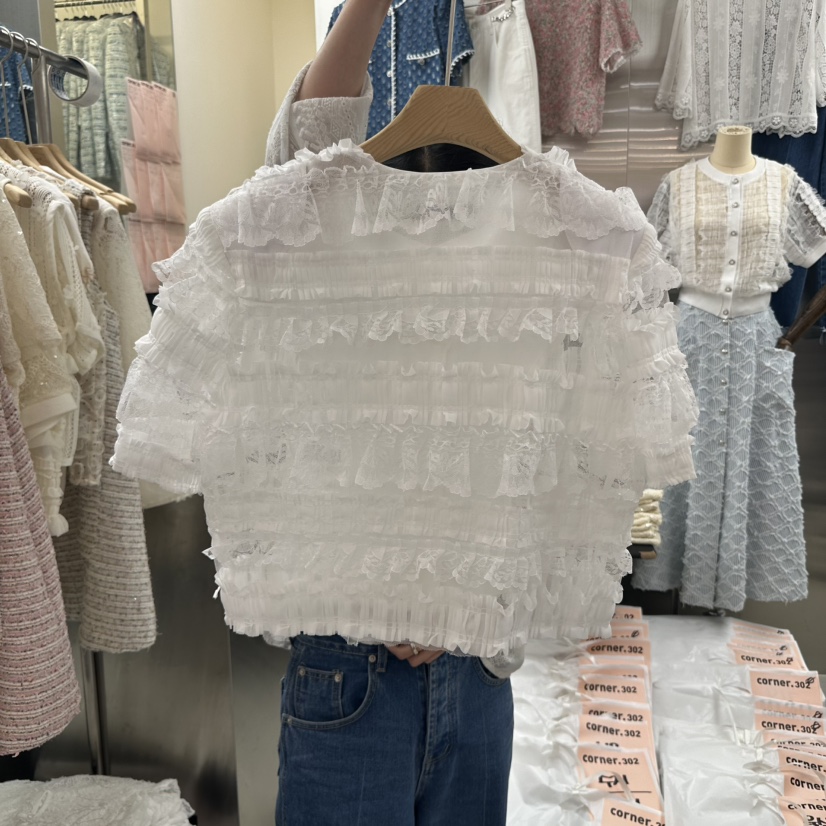 CORNER韓國㊣直郵東大門代購女裝新品推薦時尚人氣休閑夾克CORNER.302夾克