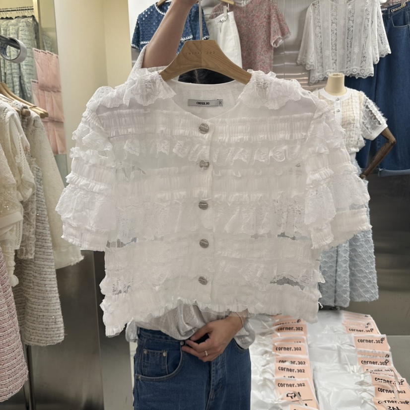 CORNER韓國㊣直郵東大門代購女裝新品推薦時尚人氣休閑夾克CORNER.302夾克