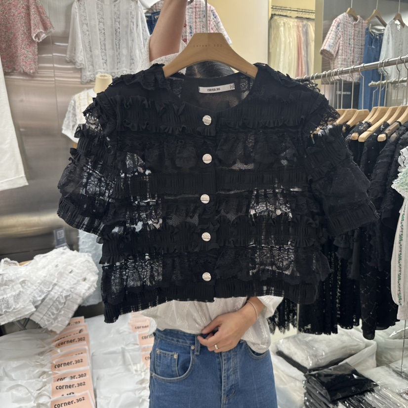 CORNER韓國㊣直郵東大門代購女裝新品推薦時尚人氣休閑夾克CORNER.302夾克圖色2