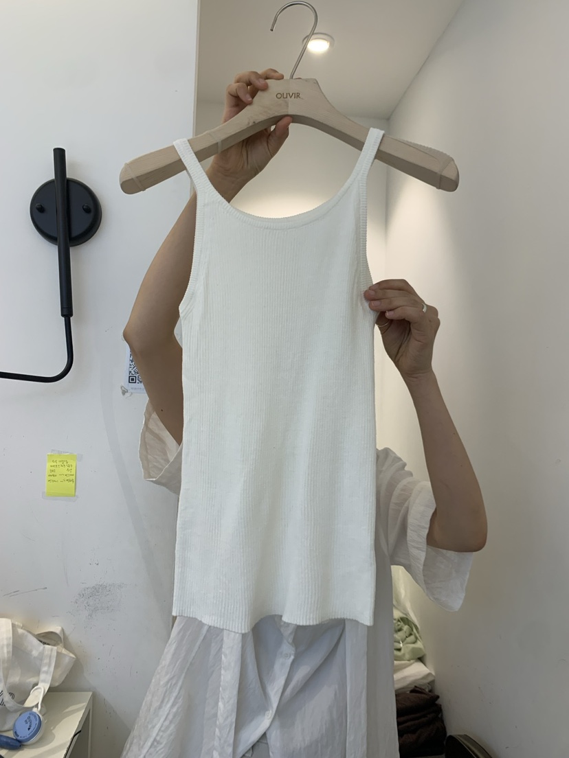 OUVIR韓國直郵㊣女裝新款人氣休閑25春夏推薦時尚熱賣吊帶背心O.V.R/OUVIR吊帶/背心圖色3