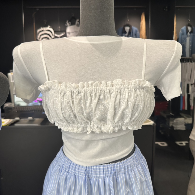 ELF-L韓國㊣直郵東大門代購女裝新品人氣推薦25春夏吊帶背心PROJECT ELF/ELF-L吊帶/背心