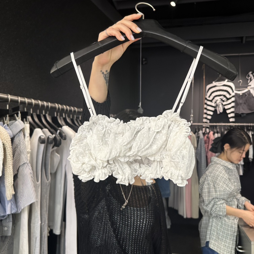 ELF-L韓國㊣直郵東大門代購女裝新品人氣推薦25春夏吊帶背心PROJECT ELF/ELF-L吊帶/背心