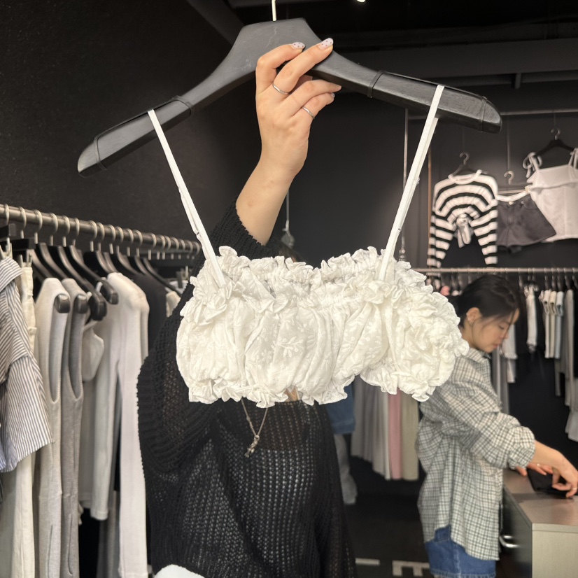 ELF-L韓國㊣直郵東大門代購女裝新品人氣推薦25春夏吊帶背心PROJECT ELF/ELF-L吊帶/背心