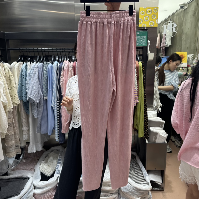 RUNWAY-런웨이韓國直郵㊣女裝新款熱賣25春夏推薦人氣休閑褲RUNWAY休閑褲