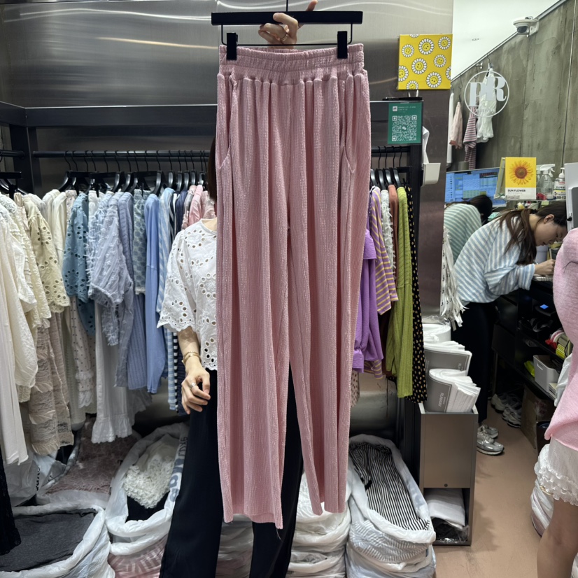 RUNWAY-런웨이韓國直郵㊣女裝新款熱賣25春夏推薦人氣休閑褲RUNWAY休閑褲圖色1