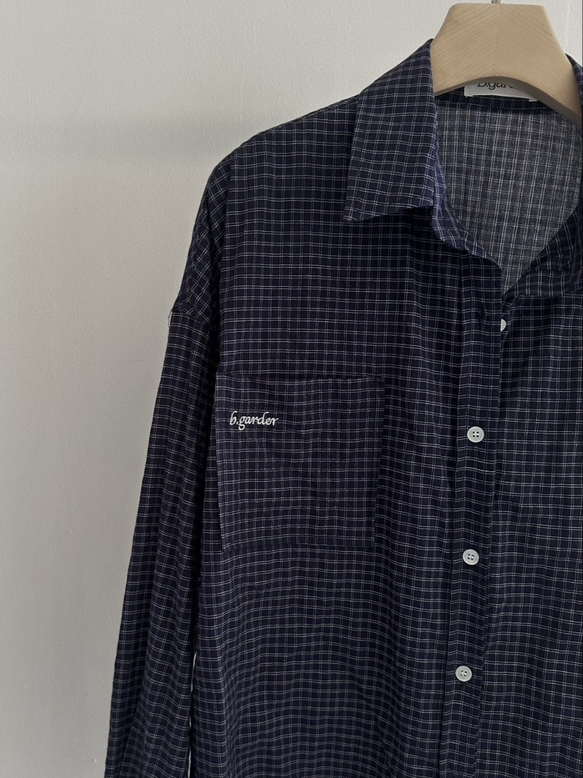 B_GARDER韓國㊣直郵東大門代購女裝新品25春夏熱賣襯衫蕾絲衫B.GARDER襯衫/蕾絲衫