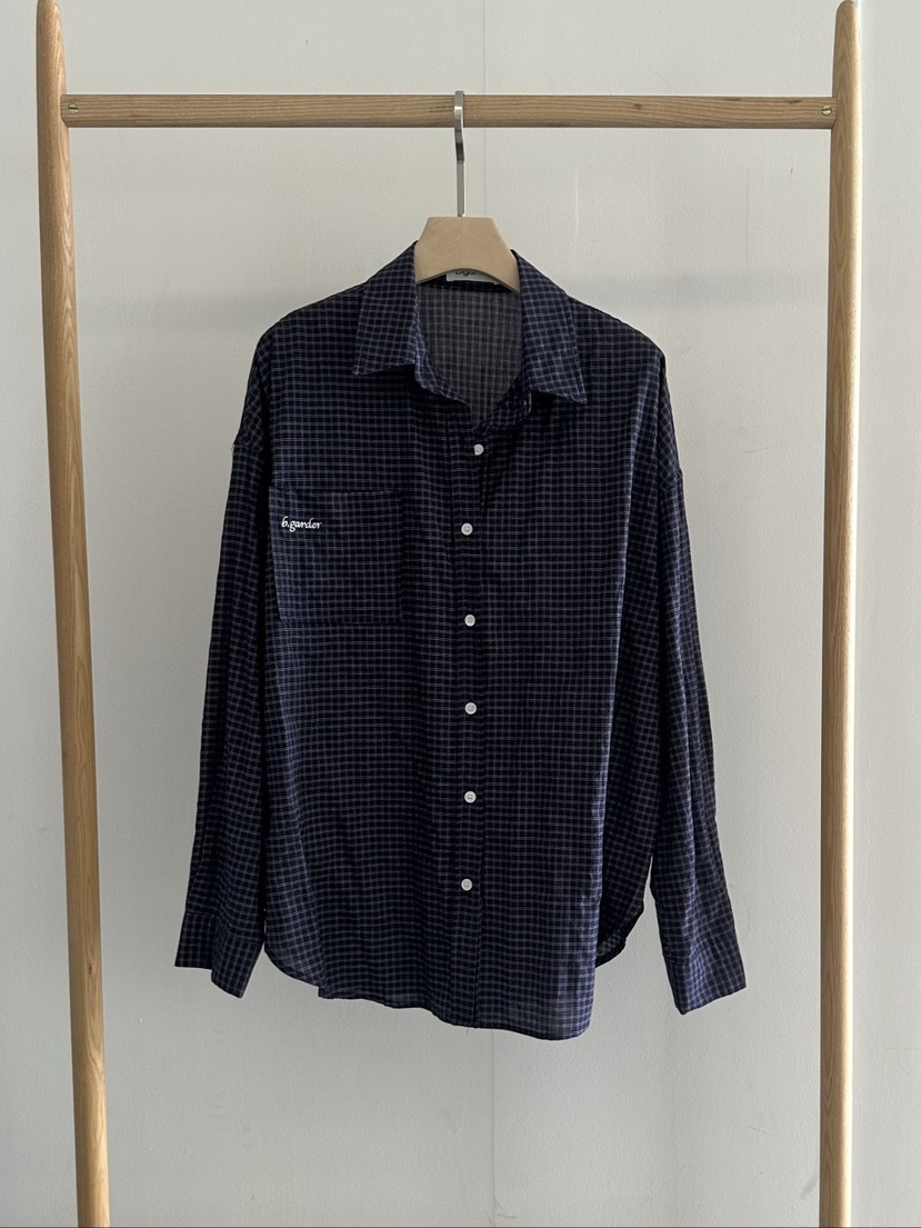 B_GARDER韓國㊣直郵東大門代購女裝新品25春夏熱賣襯衫蕾絲衫B.GARDER襯衫/蕾絲衫圖色2