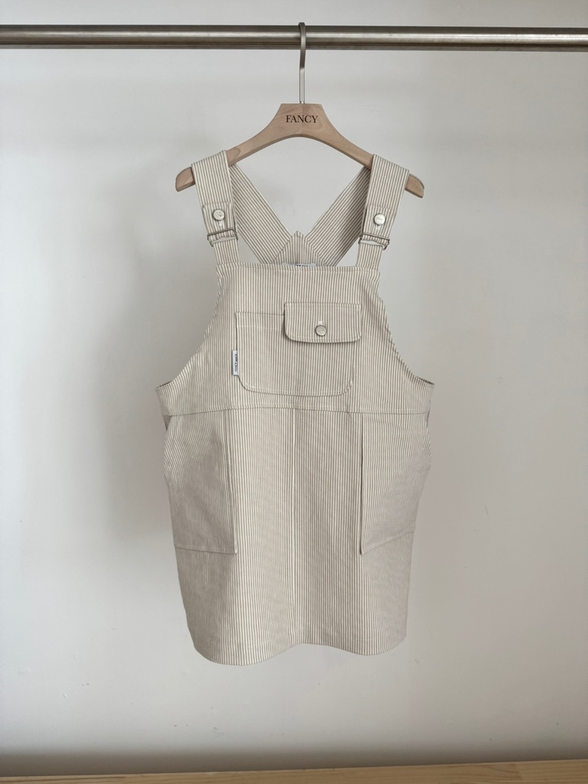 SOMETHING-L韓國㊣直郵東大門代購女裝新品25春夏人氣連衣裙Something/FANCY連衣裙圖色1