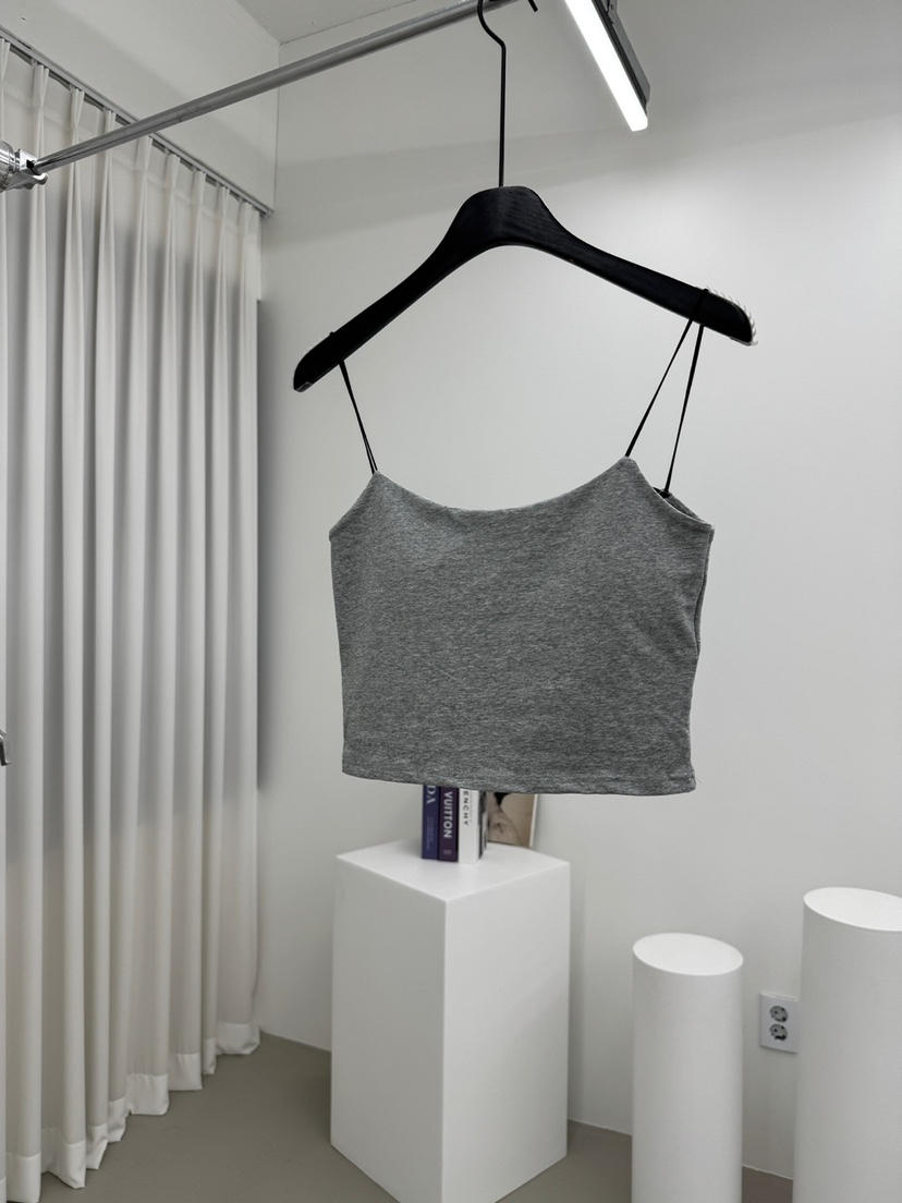 RED-A直郵韓國代購㊣女裝新款時尚25春夏推薦人氣吊帶背心RED-A吊帶/背心圖色2