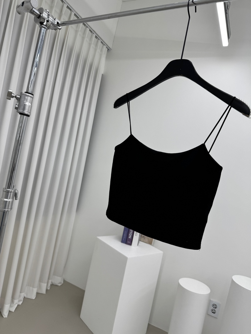 RED-A直郵韓國代購㊣女裝新款時尚25春夏推薦人氣吊帶背心RED-A吊帶/背心圖色4