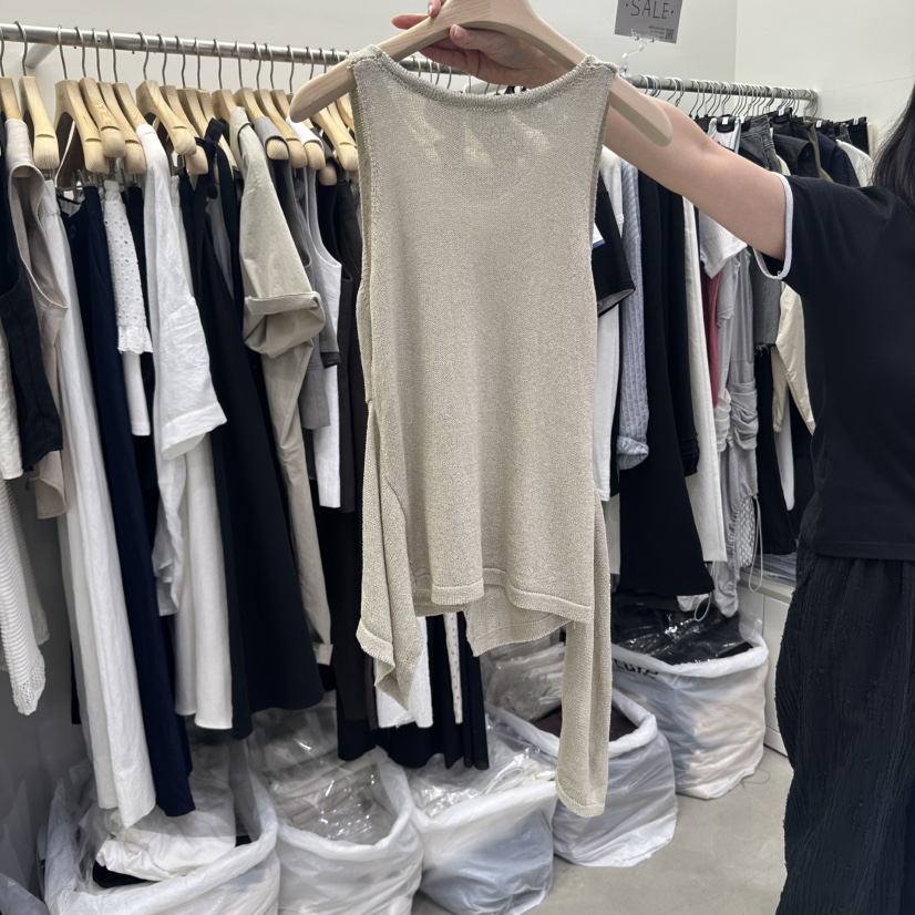VIVEL韓國直郵㊣女裝新品休閑人氣25春夏推薦熱賣時尚吊帶背心VIVEL吊帶/背心