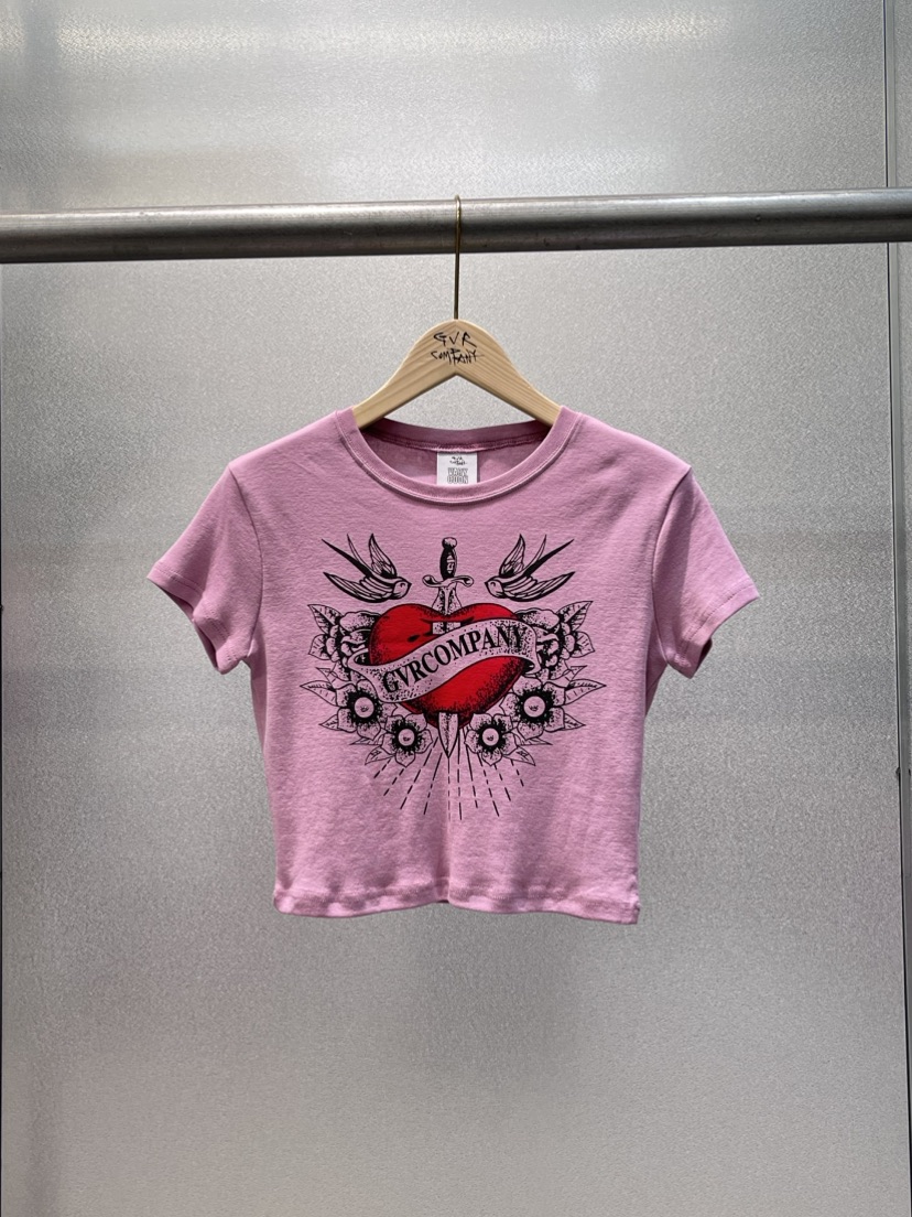 VARY COON韓國直郵㊣東大門實拍女裝新品人氣推薦25春夏T恤GVR-VARY COONT恤圖色2
