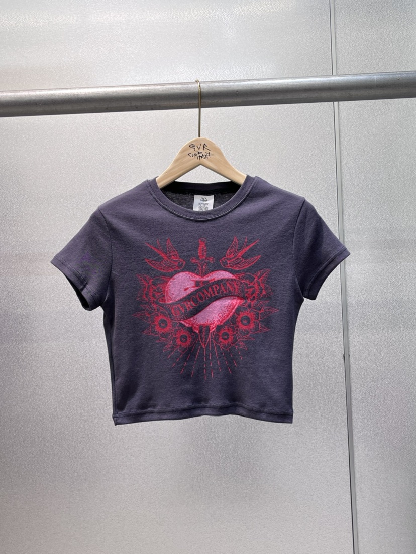 VARY COON韓國直郵㊣東大門實拍女裝新品人氣推薦25春夏T恤GVR-VARY COONT恤圖色4