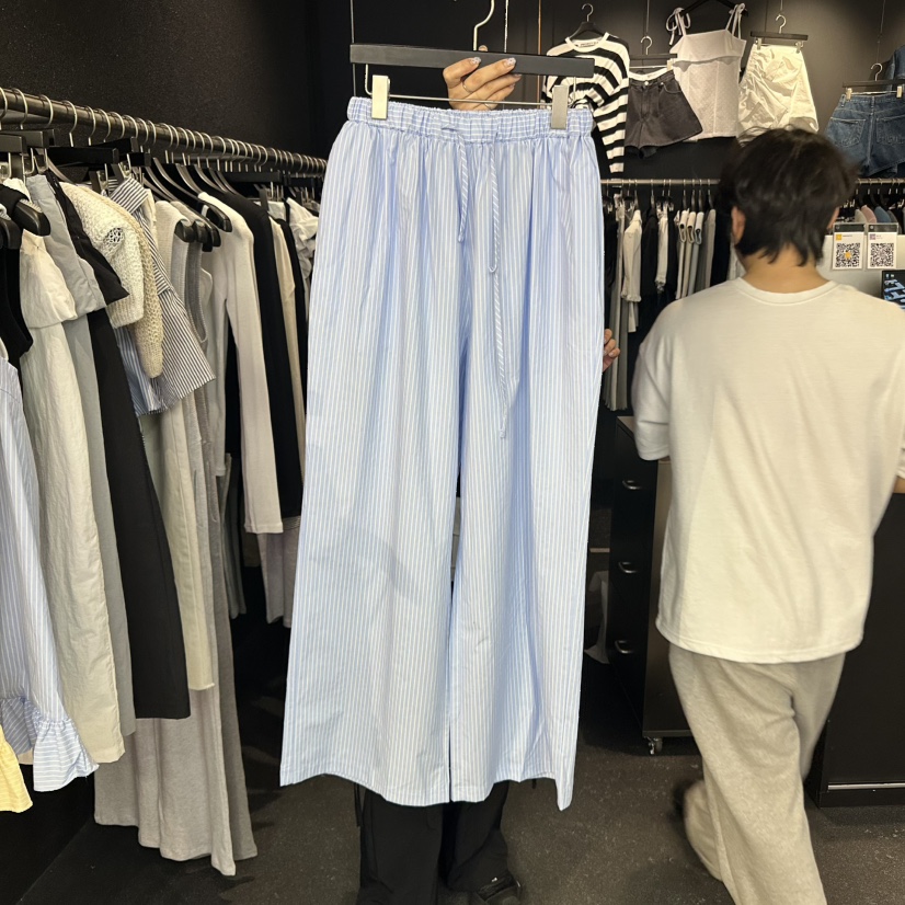 ELF-L直郵韓國代購㊣女裝新品推薦休閑熱賣25春夏人氣休閑褲PROJECT ELF/ELF-L休閑褲