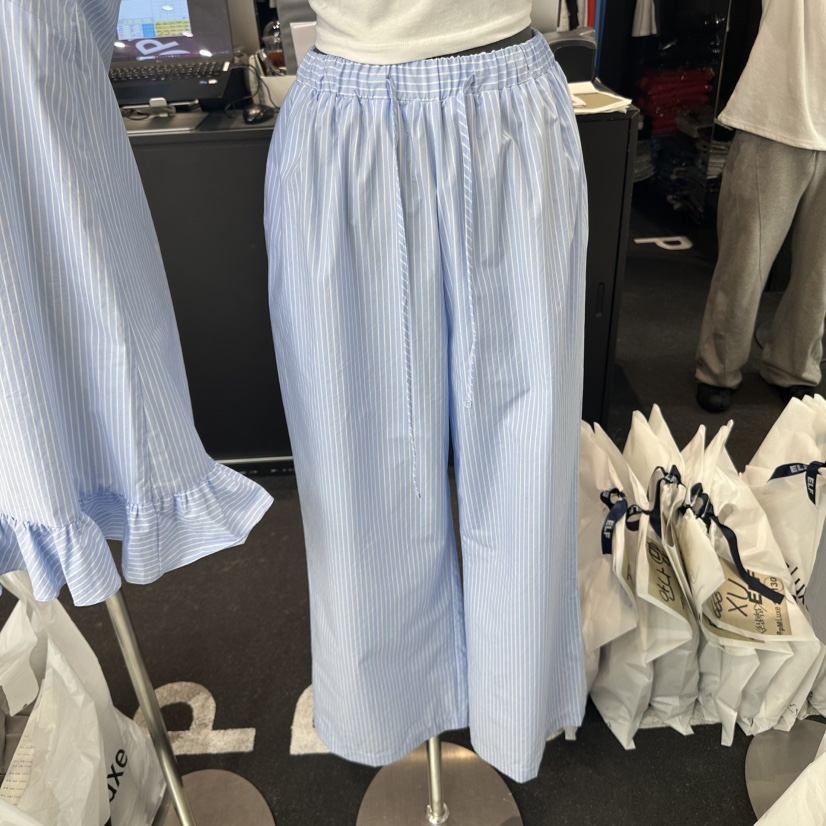 ELF-L直郵韓國代購㊣女裝新品推薦休閑熱賣25春夏人氣休閑褲PROJECT ELF/ELF-L休閑褲圖色2