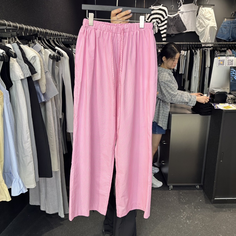ELF-L直郵韓國代購㊣女裝新品推薦休閑熱賣25春夏人氣休閑褲PROJECT ELF/ELF-L休閑褲圖色3