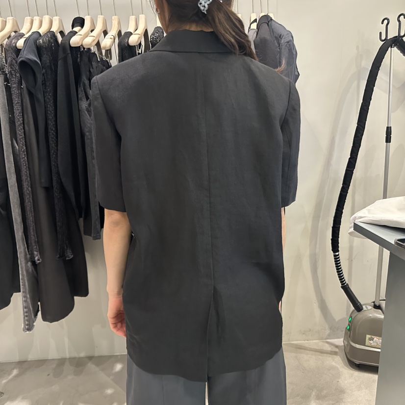 LAMAGIEPIE韓國直郵㊣女裝新款熱賣休閑人氣時尚25春夏夾克LAMAGIE GREY夾克