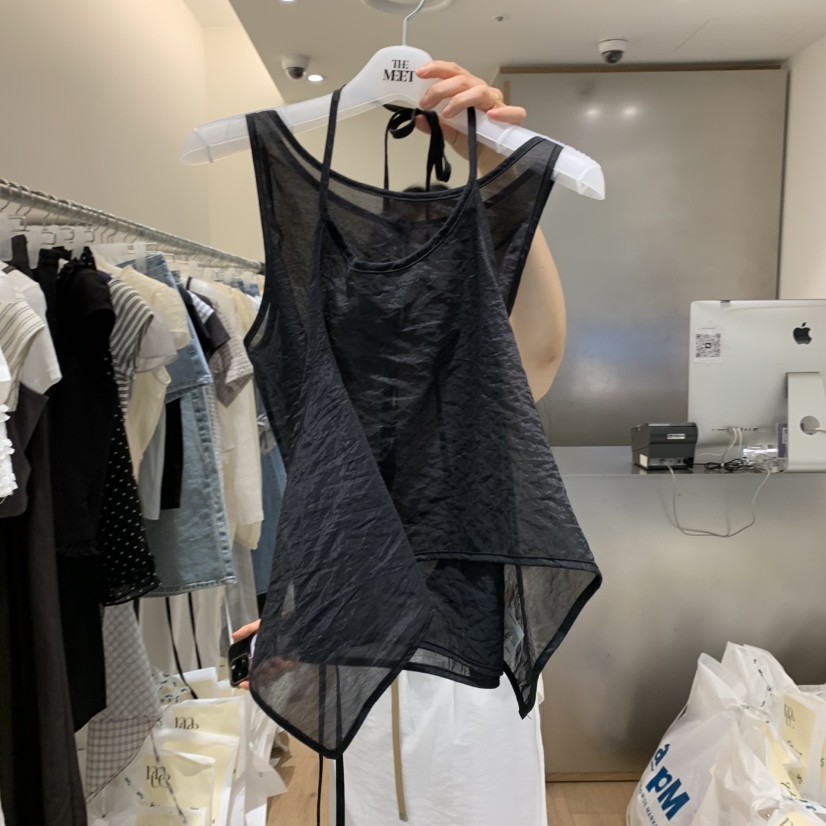 MEET ME韓國㊣直郵東大門代購女裝新款休閑時尚套裝不含腰帶MEET ME套裝圖色2