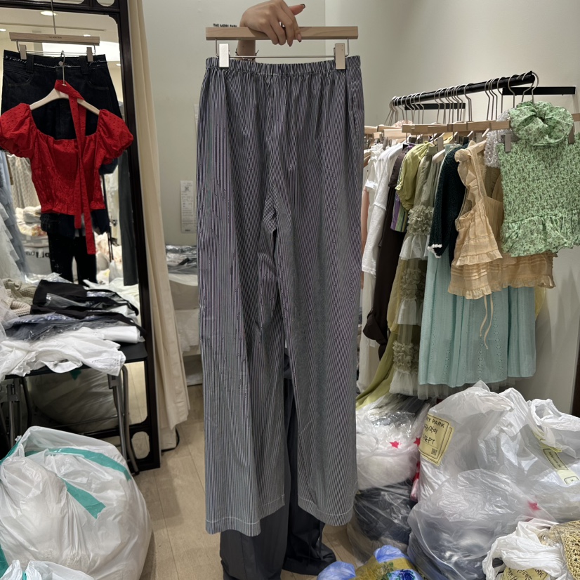 THEMORYPARK韓國直郵㊣女裝新品25春夏人氣熱賣時尚推薦休閑褲THE MORY PARK休閑褲