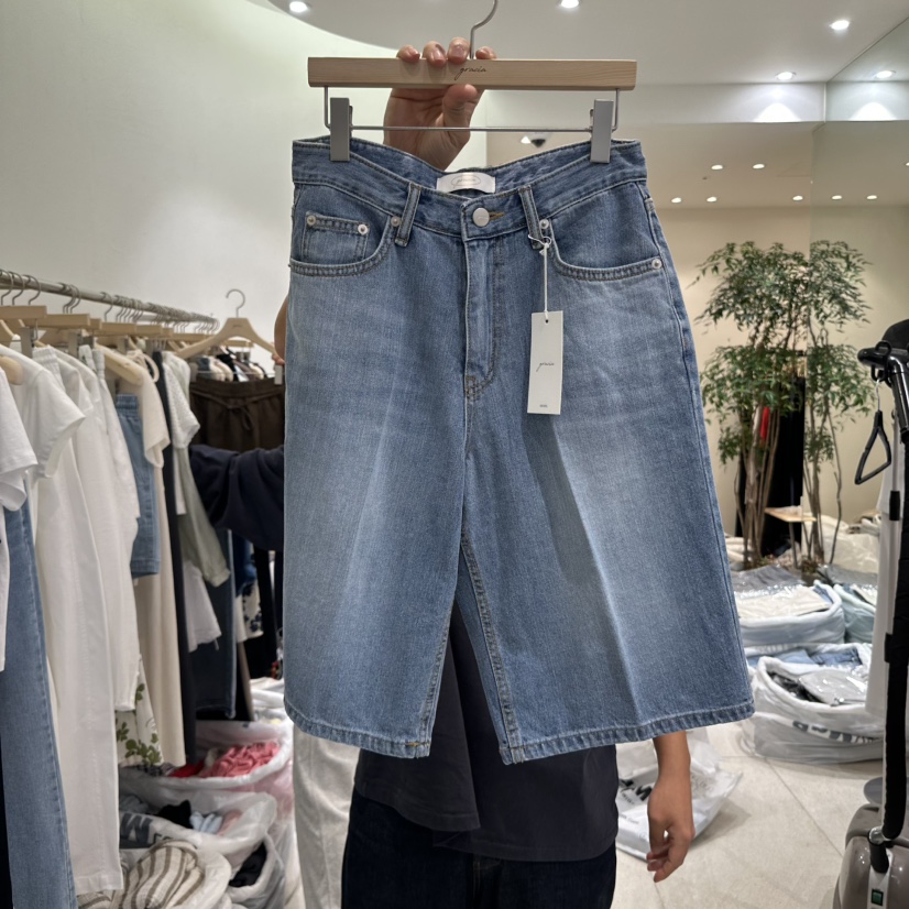 GRACIA韓國㊣直郵東大門代購女裝新品25春夏休閑推薦時尚短褲GRACIA短褲圖色2實際價格31000