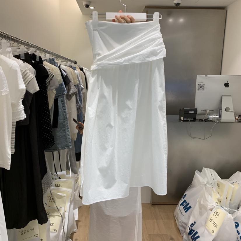 MEET ME韓國直郵㊣東大門實拍女裝新款人氣熱賣半身裙中短裙MEET ME半身裙/中短裙