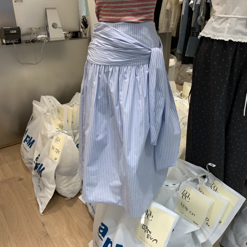 MEET ME韓國直郵㊣東大門實拍女裝新款人氣熱賣半身裙中短裙MEET ME半身裙/中短裙