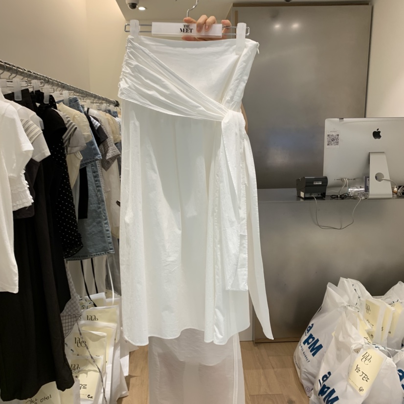 MEET ME韓國直郵㊣東大門實拍女裝新款人氣熱賣半身裙中短裙MEET ME半身裙/中短裙圖色2