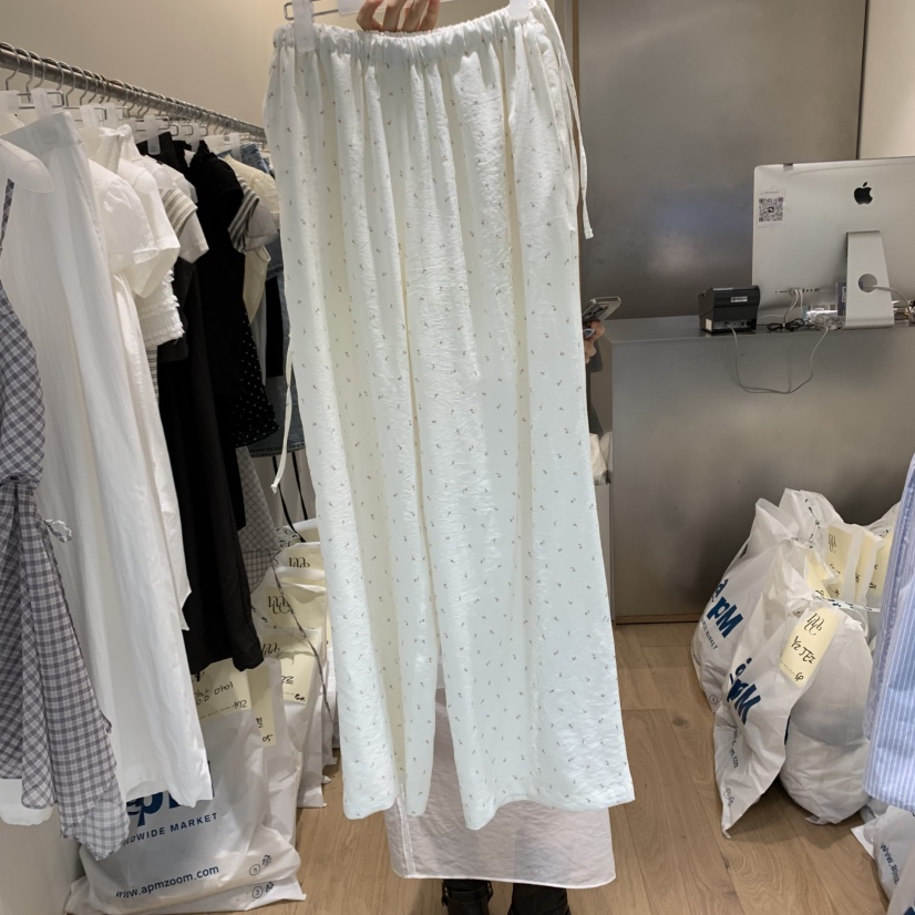 MEET ME直郵韓國代購㊣女裝新品時尚25春夏人氣推薦休閑褲MEET ME休閑褲