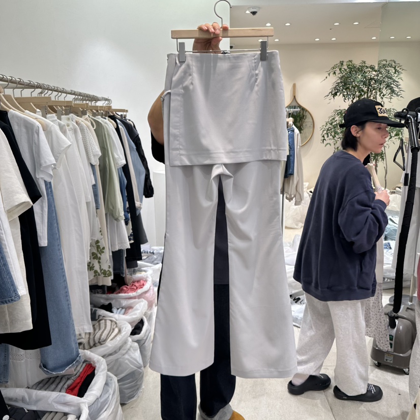 GRACIA韓國直郵㊣東大門實拍女裝新品人氣25春夏推薦休閑裙褲GRACIA裙褲