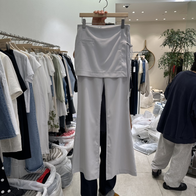 GRACIA韓國直郵㊣東大門實拍女裝新品人氣25春夏推薦休閑裙褲GRACIA裙褲