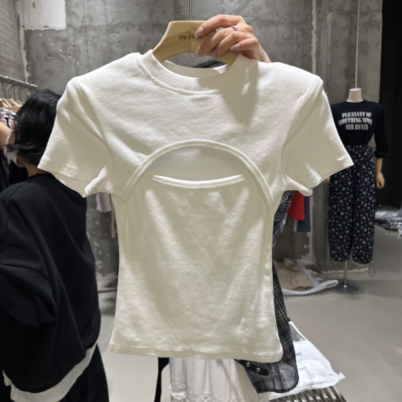 JUNI韓國㊣直郵東大門代購女裝新品人氣熱賣25春夏休閑推薦T恤my juniT恤