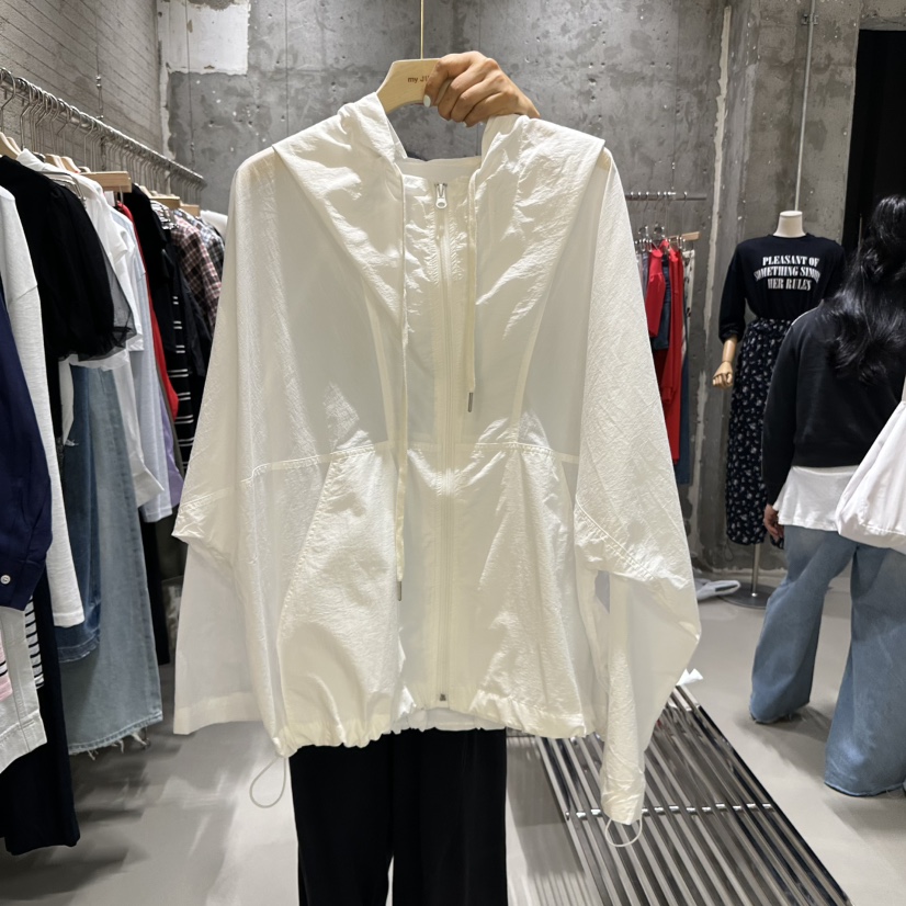 JUNI韓國直郵㊣東大門實拍女裝新品休閑時尚25春夏人氣夾克my juni夾克圖色2