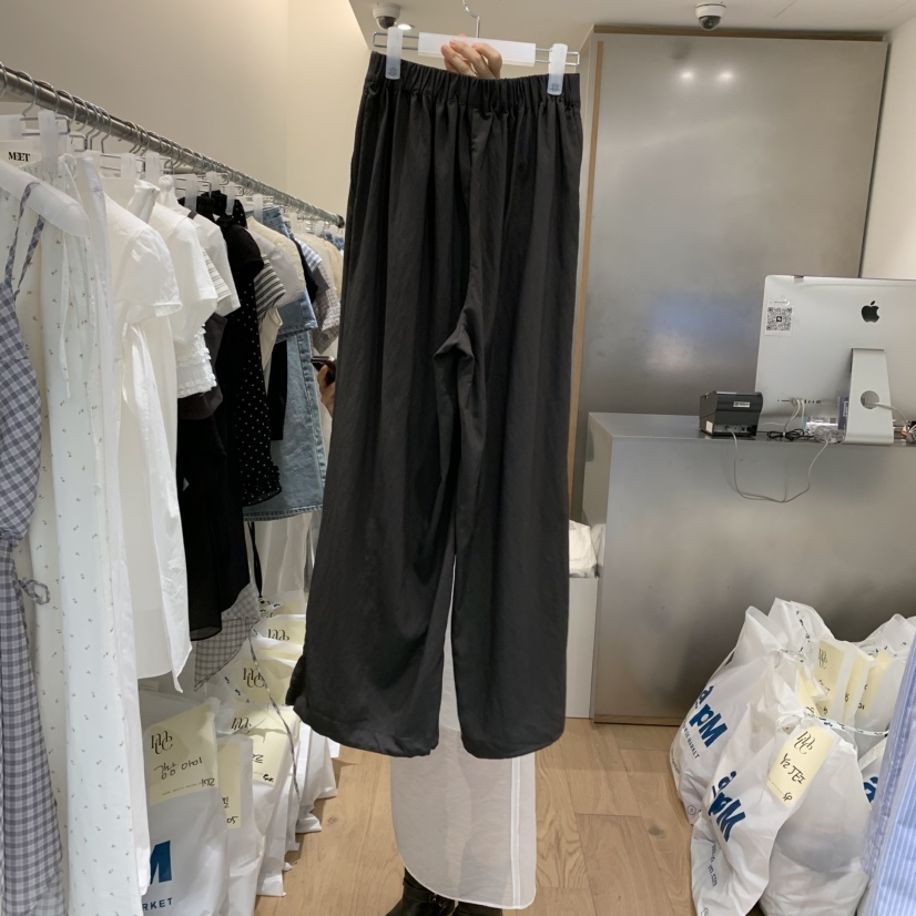 MEET ME韓國直郵㊣女裝新款休閑時尚熱賣推薦25春夏休閑褲MEET ME休閑褲