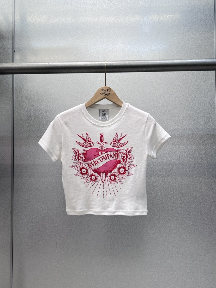 GVR COMPANY韓國直郵㊣東大門實拍女裝新品時尚休閑熱賣T恤GVR-COMPANYT恤
