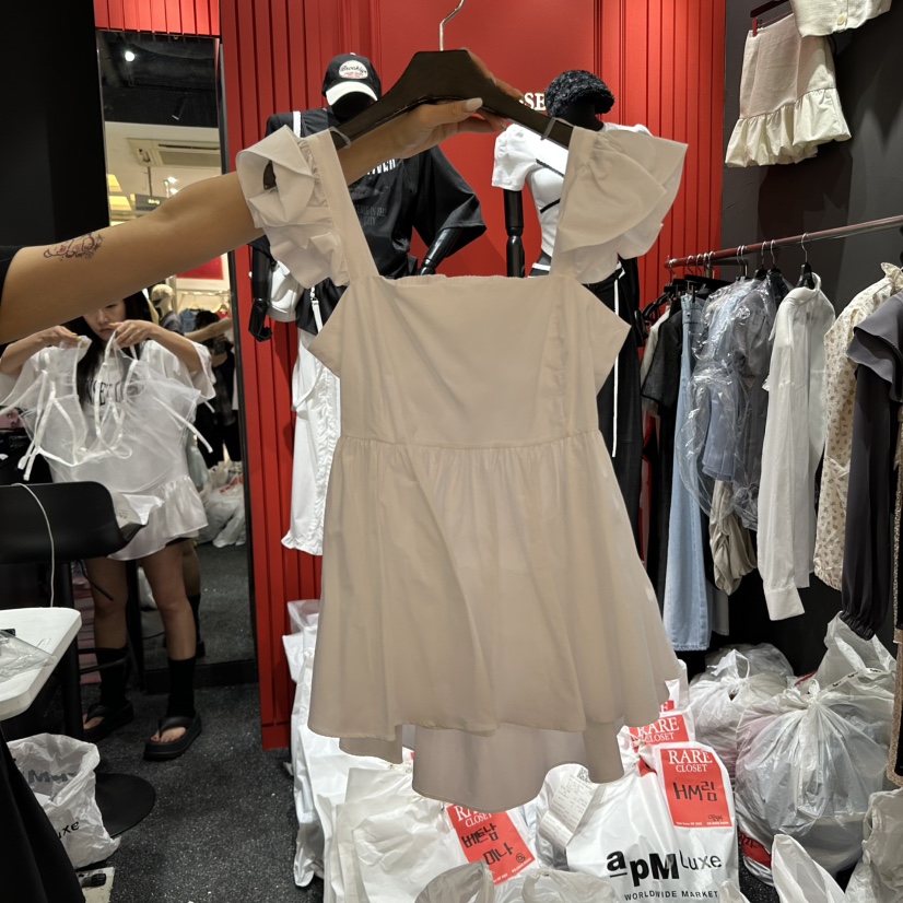 RARE CLOSET韓國直郵㊣女裝新品推薦休閑時尚25春夏襯衫蕾絲衫RARE CLOSET襯衫/蕾絲衫圖色2