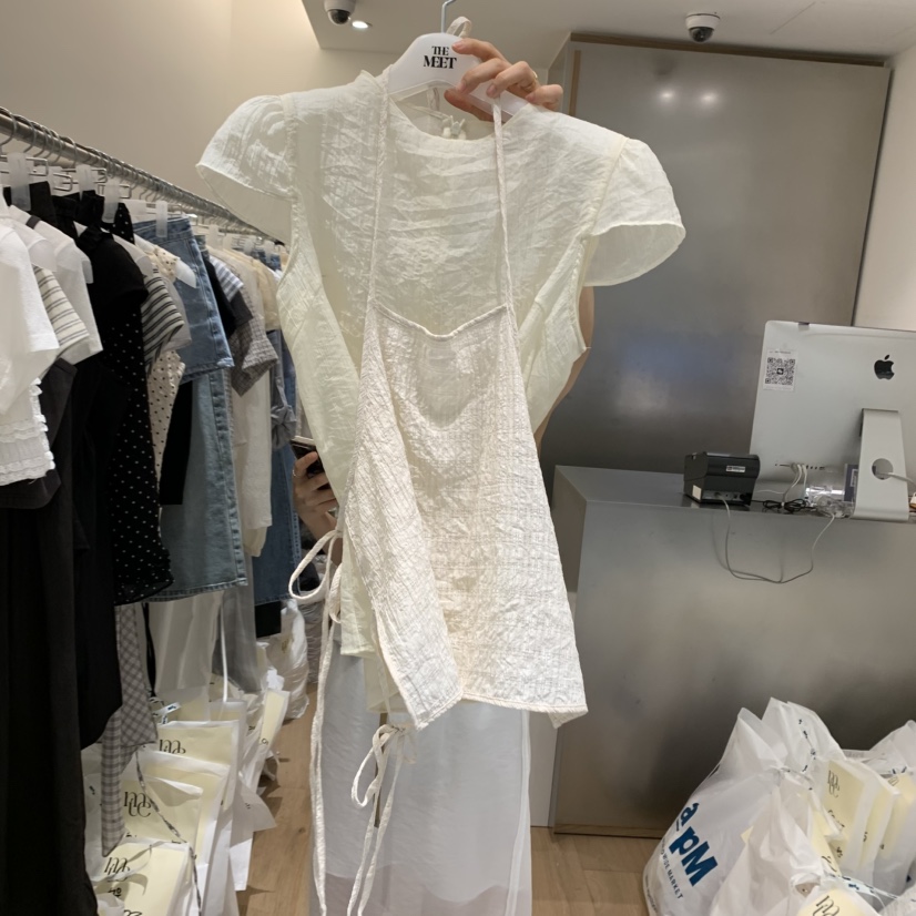 MEET ME韓國直郵㊣女裝新款休閑推薦時尚熱賣25春夏人氣套裝MEET ME套裝