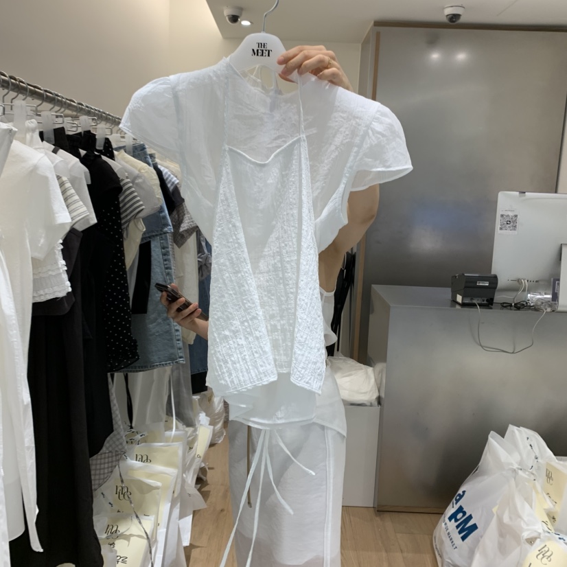 MEET ME韓國直郵㊣女裝新款休閑推薦時尚熱賣25春夏人氣套裝MEET ME套裝圖色3