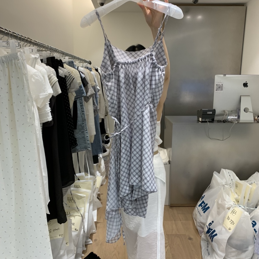 MEET ME直郵韓國代購㊣女裝新品時尚推薦休閑人氣25春夏連衣裙MEET ME連衣裙