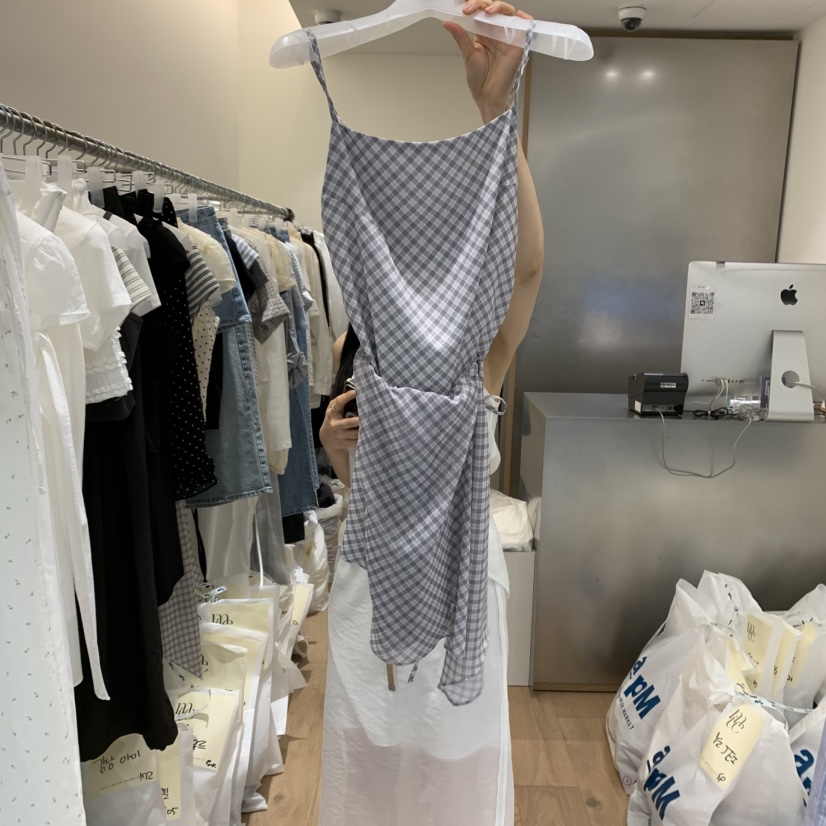 MEET ME直郵韓國代購㊣女裝新品時尚推薦休閑人氣25春夏連衣裙MEET ME連衣裙