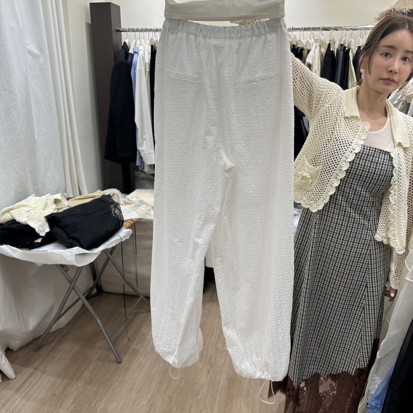HANSUNGHYUN韓國直郵㊣東大門實拍女裝新品熱賣時尚人氣休閑褲HANSUNGHYUN休閑褲
