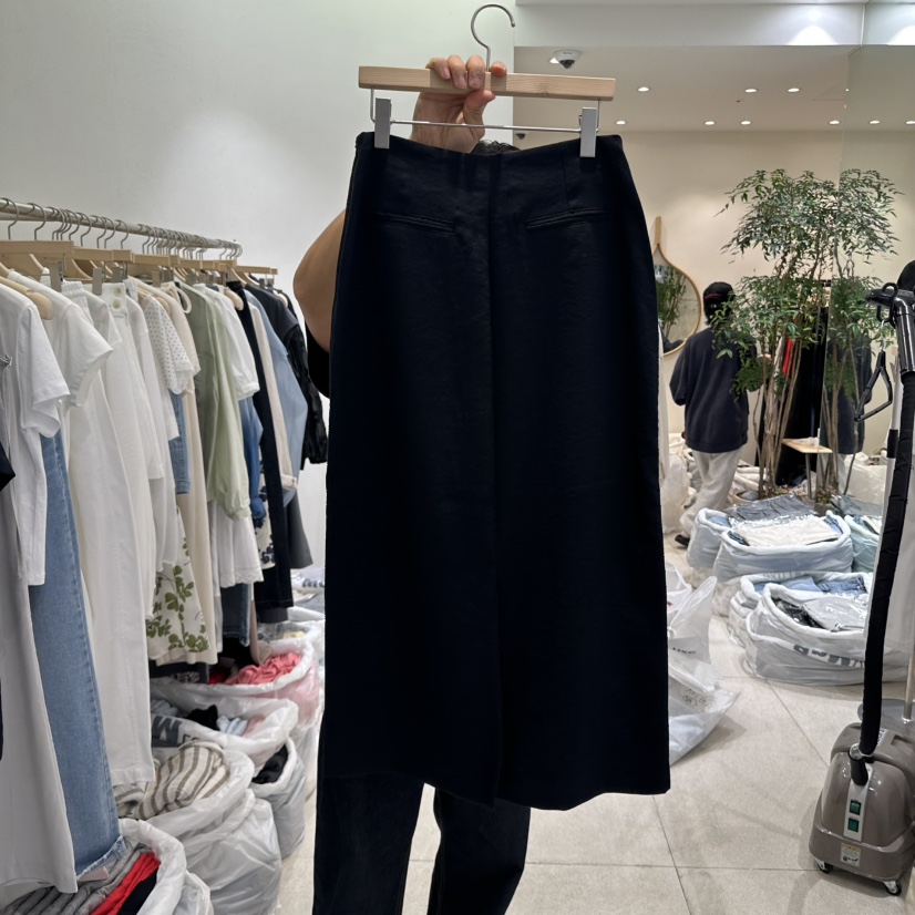 GRACIA直郵韓國代購㊣女裝新品時尚熱賣25春夏休閑推薦長裙GRACIA長裙