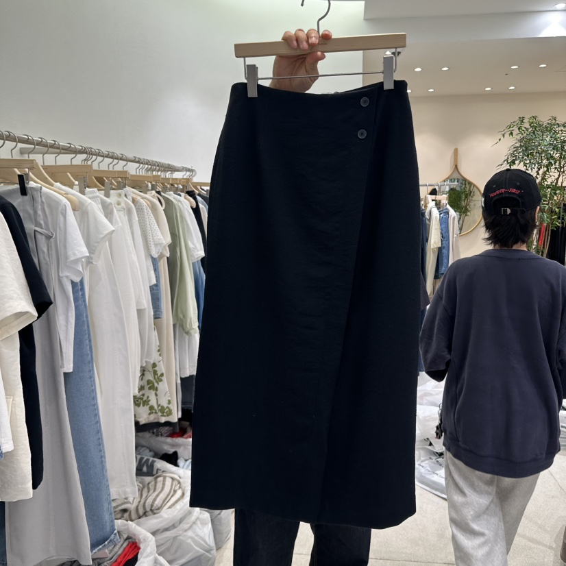 GRACIA直郵韓國代購㊣女裝新品時尚熱賣25春夏休閑推薦長裙GRACIA長裙圖色2
