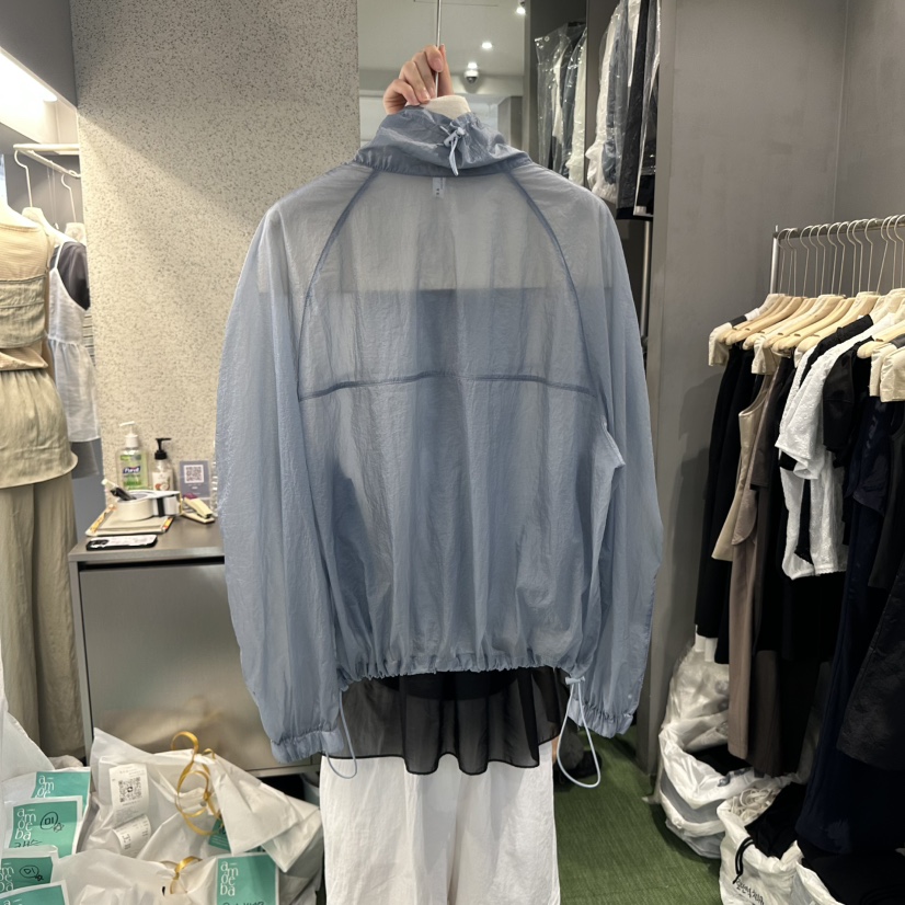 AMOEBA韓國直郵㊣女裝新品推薦休閑熱賣25春夏人氣時尚夾克AMOEBA夾克