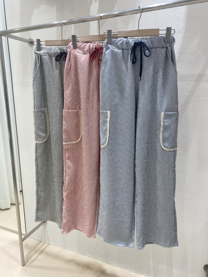 COCOMATON韓國㊣直郵東大門代購女裝新品人氣休閑休閑褲天絲COCOMATON休閑褲