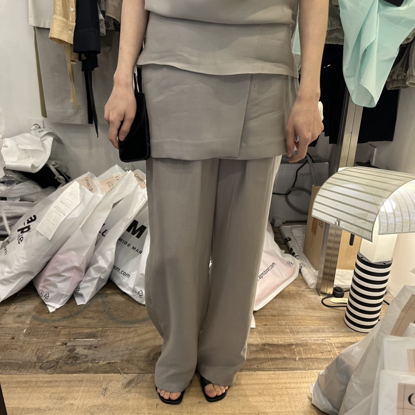 CREAM VILLA直郵韓國代購㊣女裝新款休閑裙褲CREAMVILLA裙褲圖色4