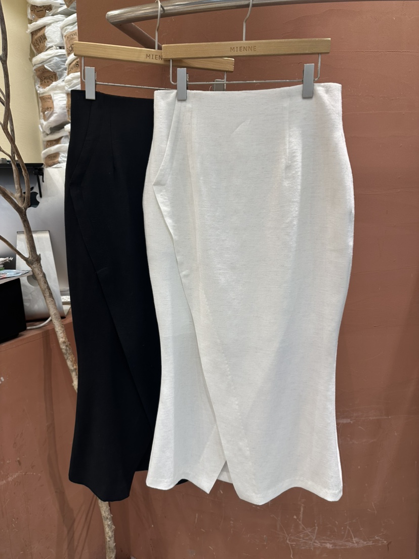MIENNE韓國㊣直郵東大門代購女裝新品熱賣休閑時尚人氣長裙MIENNE長裙